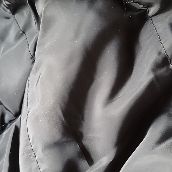 Fragralley Dog Purple Plaid Reversible Fall Winter Coat with Harness Hole, XL - Picture 5 of 9